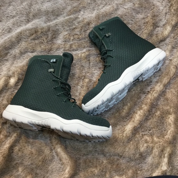 green jordan boots